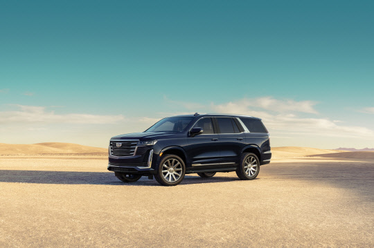 캐딜락 에스컬레이드. 캐딜락코리아 제공